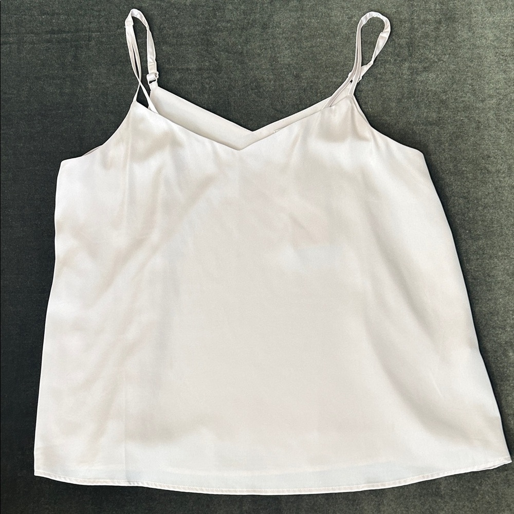 Skies Are Blue Cream Camisole Top